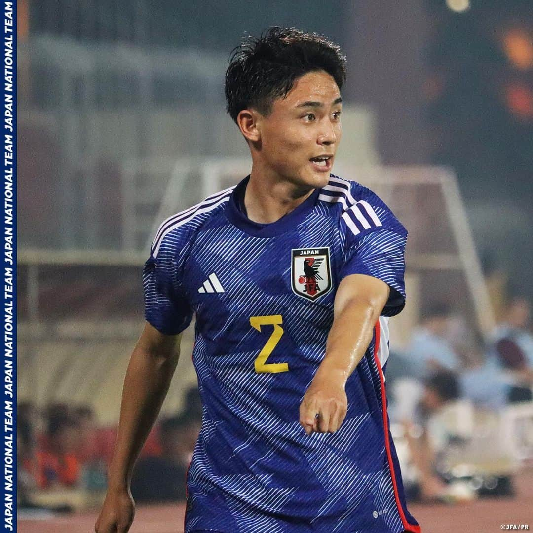 日本サッカー協会さんのインスタグラム写真 - (日本サッカー協会Instagram)「. 🔹#U22日本代表 🔹 【2023.9.6 Match Report✍️】  『#AFCU23 #アジアカップ カタール 2024予選』第1節、U-22パキスタン代表と対戦⚔️  #三戸舜介 選手と #細谷真大 選手が2ゴールの活躍など、6-0で快勝⚽️ パリへ向けて好スタートを切りました✨  詳しいレポートはプロフィールのJFA公式サイト『JFA.jp』から✍  #夢への勇気を #jfa #daihyo #サッカー日本代表 #サッカー #soccer #football #⚽」9月7日 17時25分 - japanfootballassociation