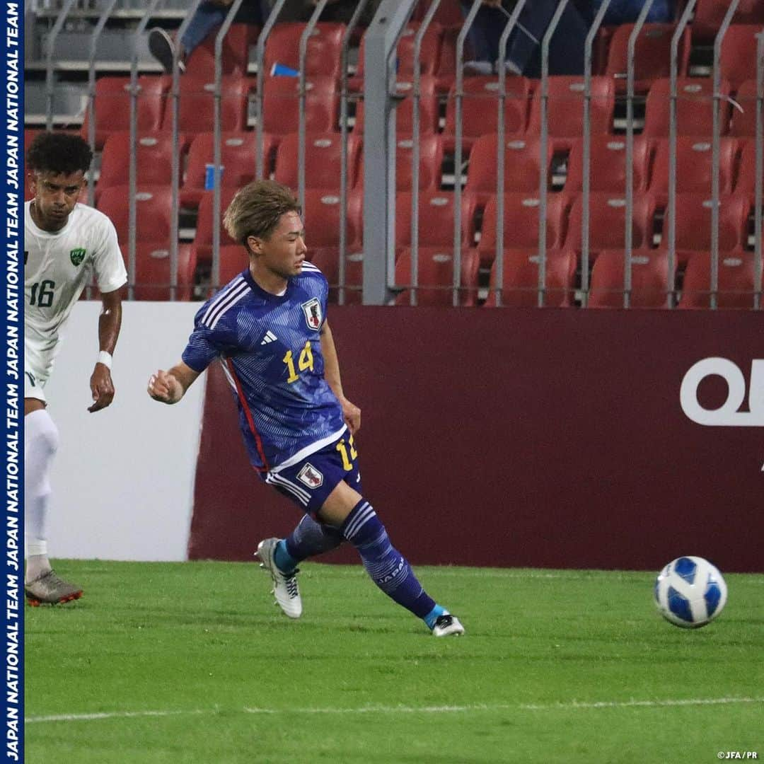 日本サッカー協会さんのインスタグラム写真 - (日本サッカー協会Instagram)「. 🔹#U22日本代表 🔹 【2023.9.6 Match Report✍️】  『#AFCU23 #アジアカップ カタール 2024予選』第1節、U-22パキスタン代表と対戦⚔️  #三戸舜介 選手と #細谷真大 選手が2ゴールの活躍など、6-0で快勝⚽️ パリへ向けて好スタートを切りました✨  詳しいレポートはプロフィールのJFA公式サイト『JFA.jp』から✍  #夢への勇気を #jfa #daihyo #サッカー日本代表 #サッカー #soccer #football #⚽」9月7日 17時25分 - japanfootballassociation