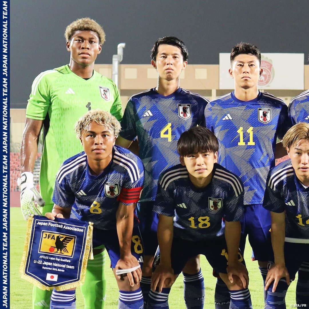 日本サッカー協会さんのインスタグラム写真 - (日本サッカー協会Instagram)「. 🔹#U22日本代表 🔹 【2023.9.6 Match Report✍️】  『#AFCU23 #アジアカップ カタール 2024予選』第1節、U-22パキスタン代表と対戦⚔️  #三戸舜介 選手と #細谷真大 選手が2ゴールの活躍など、6-0で快勝⚽️ パリへ向けて好スタートを切りました✨  詳しいレポートはプロフィールのJFA公式サイト『JFA.jp』から✍  #夢への勇気を #jfa #daihyo #サッカー日本代表 #サッカー #soccer #football #⚽」9月7日 17時25分 - japanfootballassociation