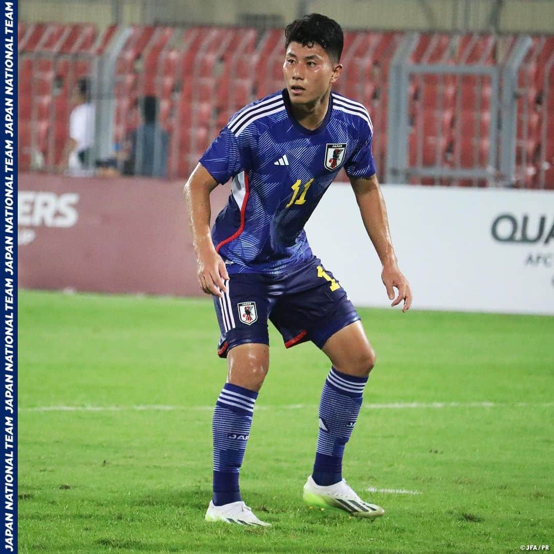 日本サッカー協会さんのインスタグラム写真 - (日本サッカー協会Instagram)「. 🔹#U22日本代表 🔹 【2023.9.6 Match Report✍️】  『#AFCU23 #アジアカップ カタール 2024予選』第1節、U-22パキスタン代表と対戦⚔️  #三戸舜介 選手と #細谷真大 選手が2ゴールの活躍など、6-0で快勝⚽️ パリへ向けて好スタートを切りました✨  詳しいレポートはプロフィールのJFA公式サイト『JFA.jp』から✍  #夢への勇気を #jfa #daihyo #サッカー日本代表 #サッカー #soccer #football #⚽」9月7日 17時25分 - japanfootballassociation