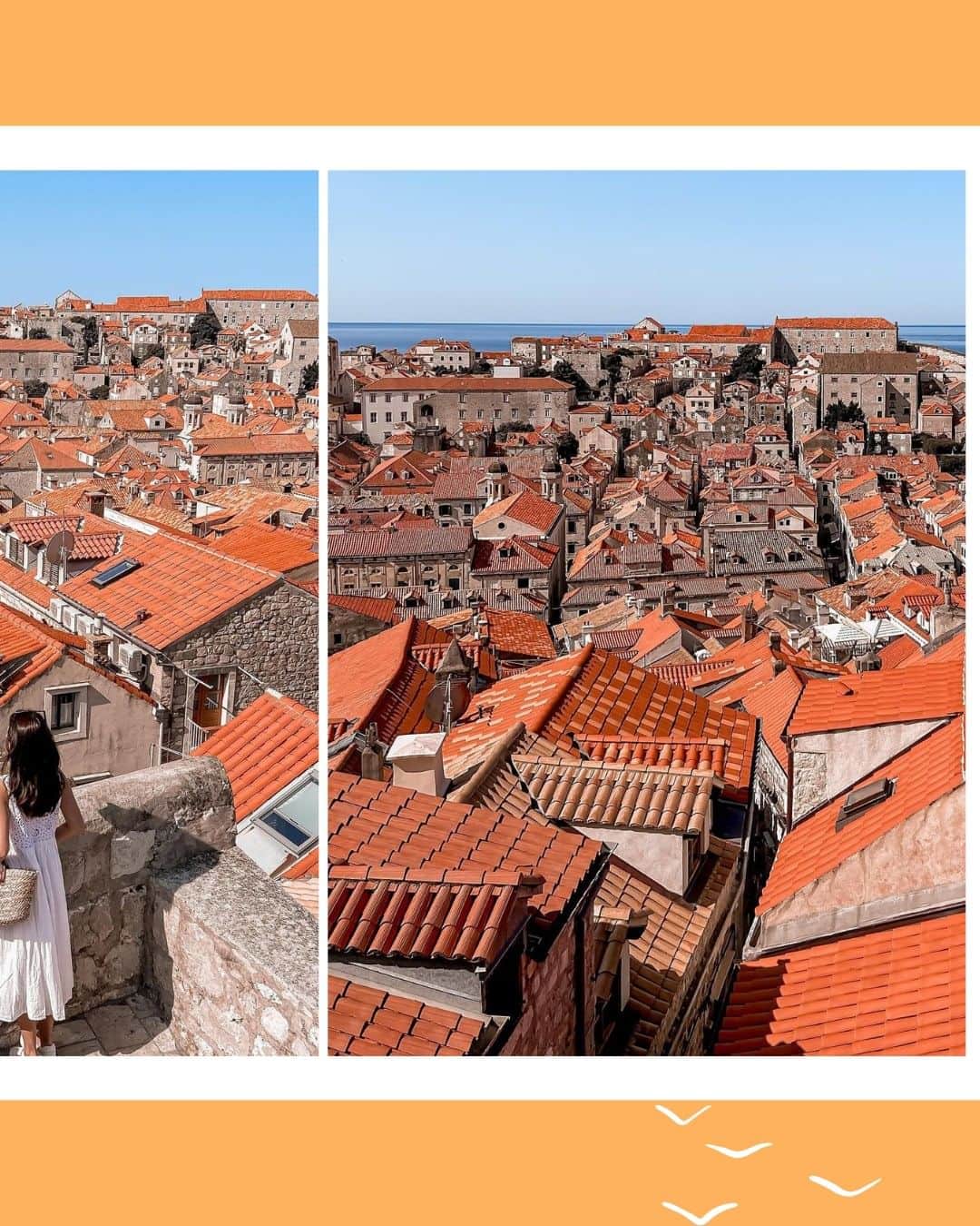 タビジョさんのインスタグラム写真 - (タビジョInstagram)「他のスポットはここから👉@tabi_jyo  クロアチア『ドブロブニク』  本日の #タビジョ は ／ @cocoiko_earth さんの投稿をシェア💛💙 ＼  ☻︎☻︎✈︎✈︎✈︎✈︎✈︎✈︎✈︎✈︎✈︎✈︎☻︎☻︎  本日は　@cocoiko_earth さんの投稿をリポスト😊 クロアチア南部のアドリア海に面した街『ドブロブニク』🧡 白い壁とオレンジの屋根が並ぶ街並みは 「アドリア海の真珠」と呼ばれています🤍 ドブロブニクの空港から旧市街地へは車で約20分ほど🚗  ☻︎☻︎✈︎✈︎✈︎✈︎✈︎✈︎✈︎✈︎✈︎✈︎☻︎☻︎  @tabi_jyo アカウントでは旅先の新たな魅力を発信中✨ スポットや写真の撮り方の参考におすすめ💛 レポーター募集などはアカウントから配信しているよ👭 気になる方はフォローしてね🫶  #タビジョ #旅行 #tabijyo #海外旅行 #tabijyomap_croatia  #tabijyomap_dubrovnik  #クロアチア旅行 #クロアチア #croatia #ドブロブニク #dubrovnik #ヨーロッパ旅行 #アドリア海 #アドリア海の真珠 #世界遺産」9月7日 17時30分 - tabi_jyo