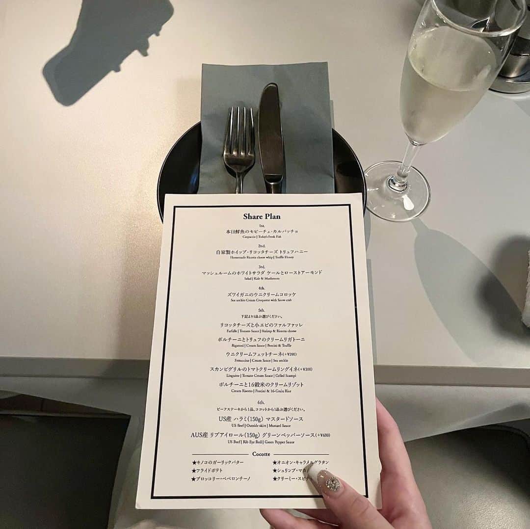 WAKANAのインスタグラム：「🍸✨」