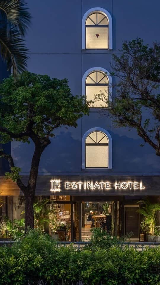 ESTINATE HOTELのインスタグラム