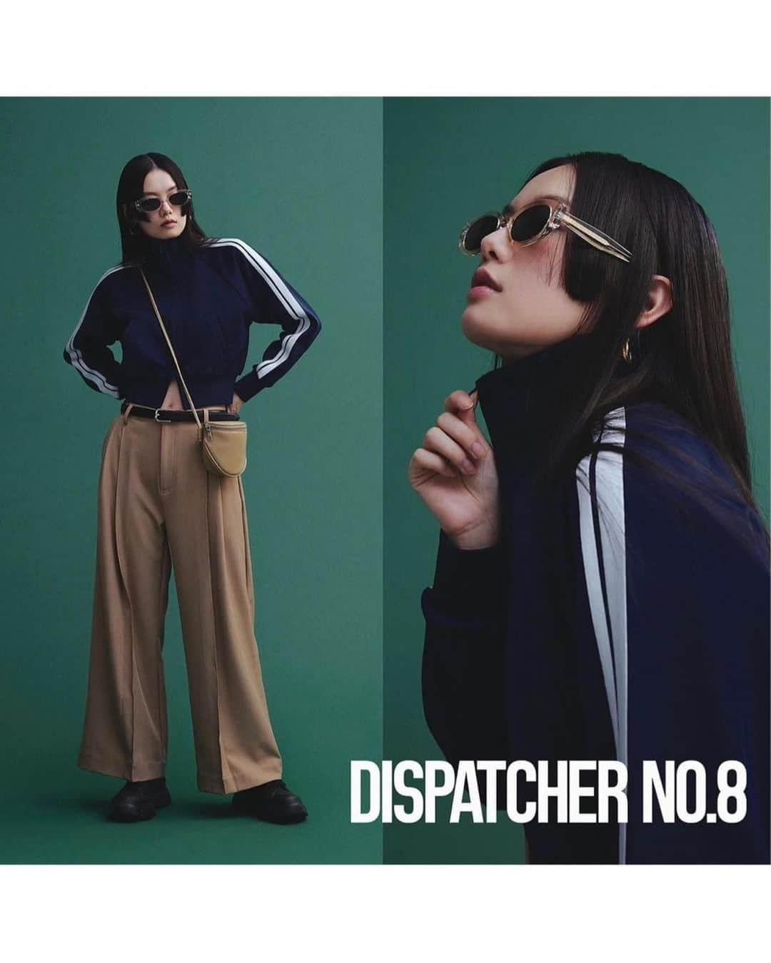 泉はるのインスタグラム：「DISPATCHER NO.8 (@dispatcher_no.8)  「エクストララージ（XLARGE）」や「エックスガール（X-girl）」などのストリートアパレルブランドを展開するビーズインターナショナルが、新たに大人ストリートブランド 「ディスパッチャーナンバーエイト（DISPATCHER NO.8）」を立ち上げた。」