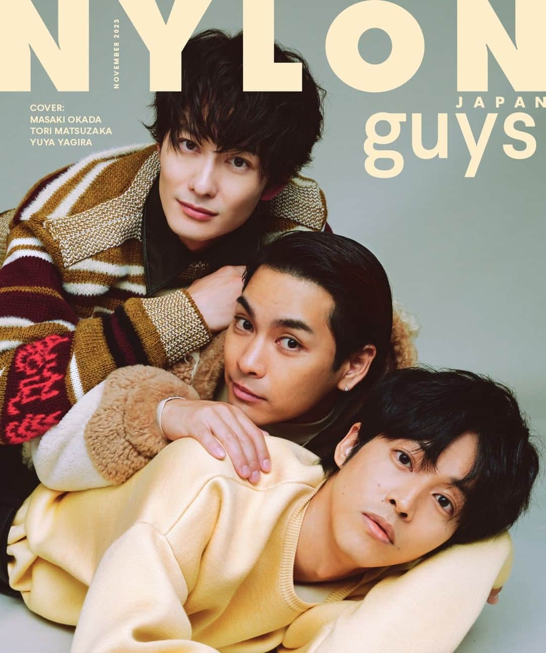 NYLON JAPANのインスタグラム