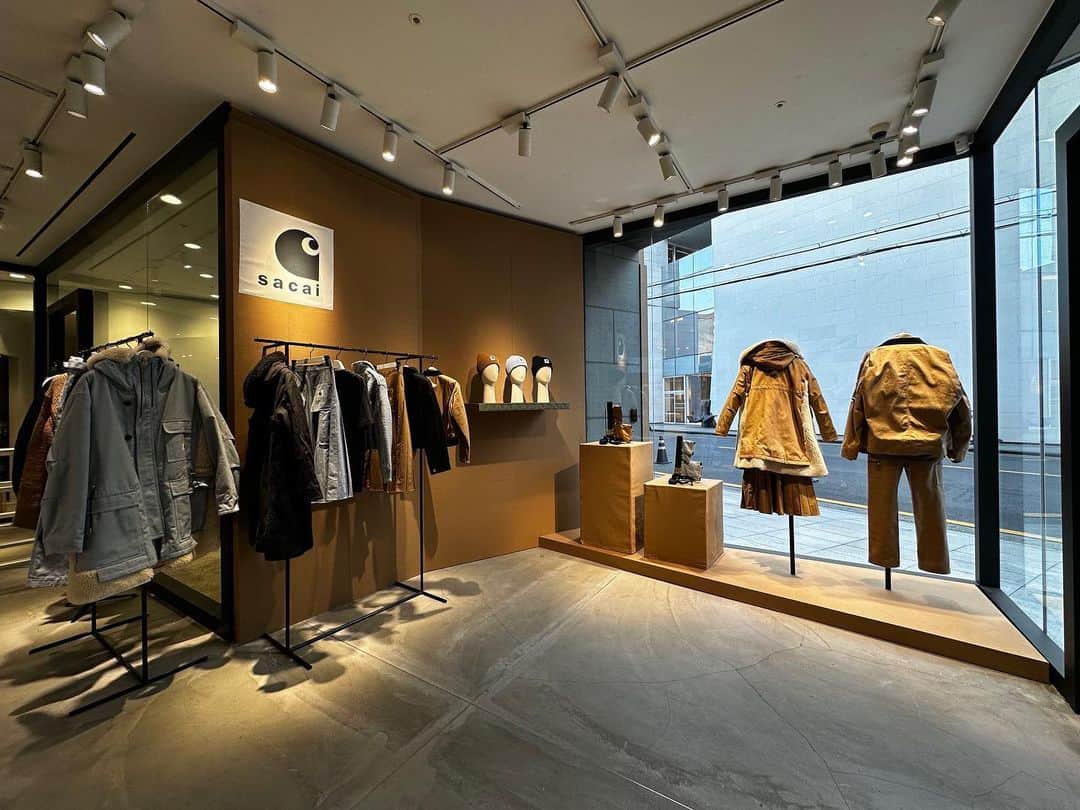 sacaiさんのインスタグラム写真 - (sacaiInstagram)「sacai x Carhartt WIP Special ...