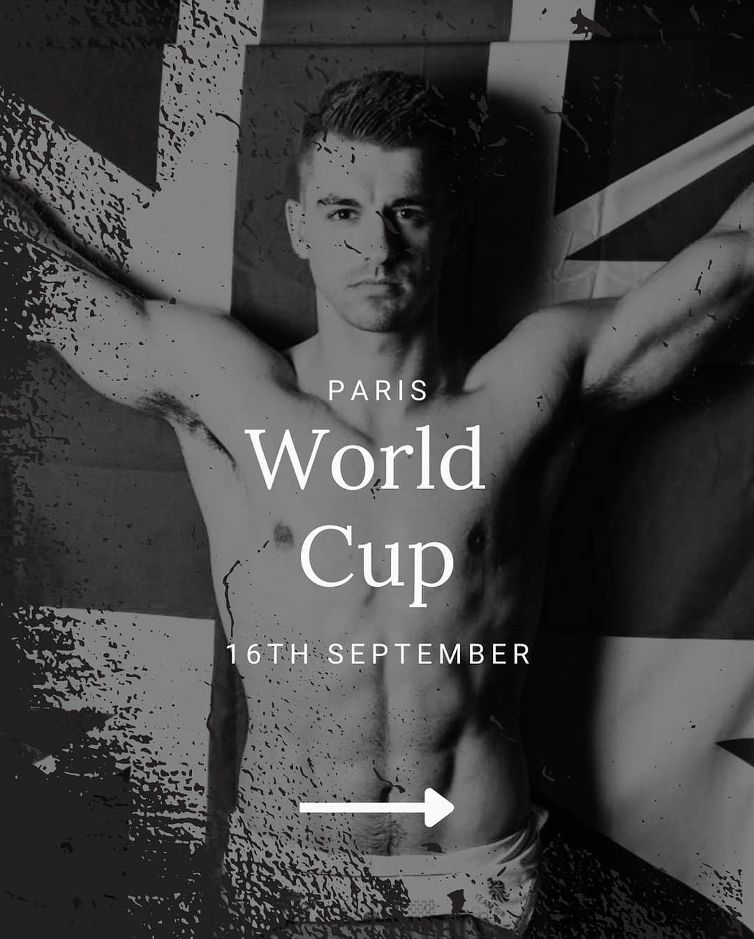 マックス・ウィットロックのインスタグラム：「Stay tuned! Excited to be heading to the Gymnastics World Cup! 🤸‍♂️ @ffgymnastique @teamgb #GymnasticsWorldCup #PathToParis #ParisAdventures」