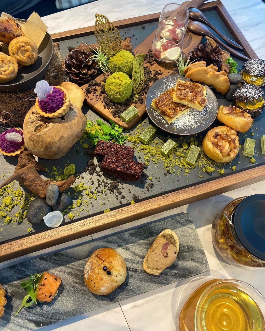 クランベリーと栗のゲームパイのレシピ