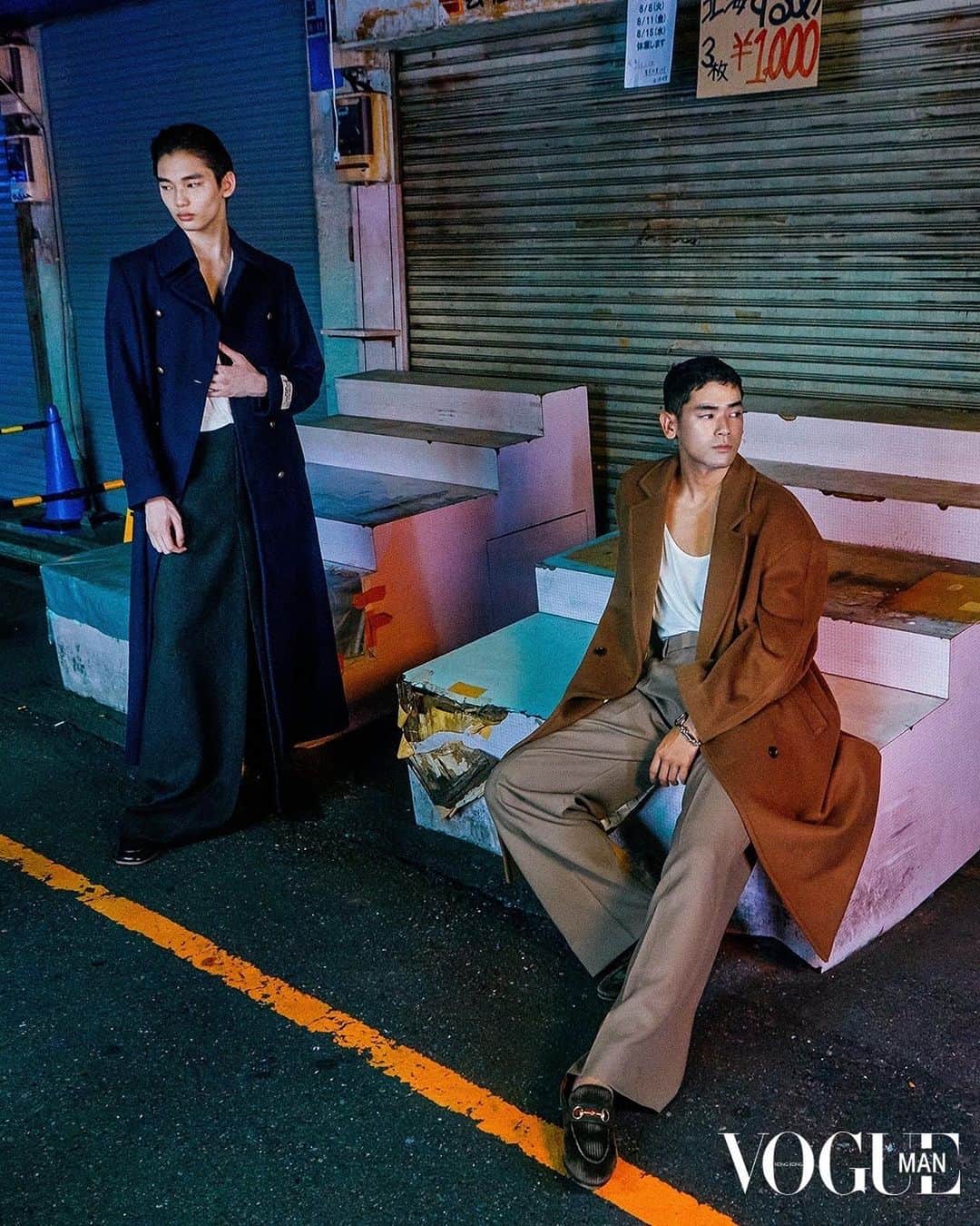 UTAのインスタグラム：「@gucci for @voguehongkong   @maciejkucia  @akitsugu.t  @jg510_jungotohair」