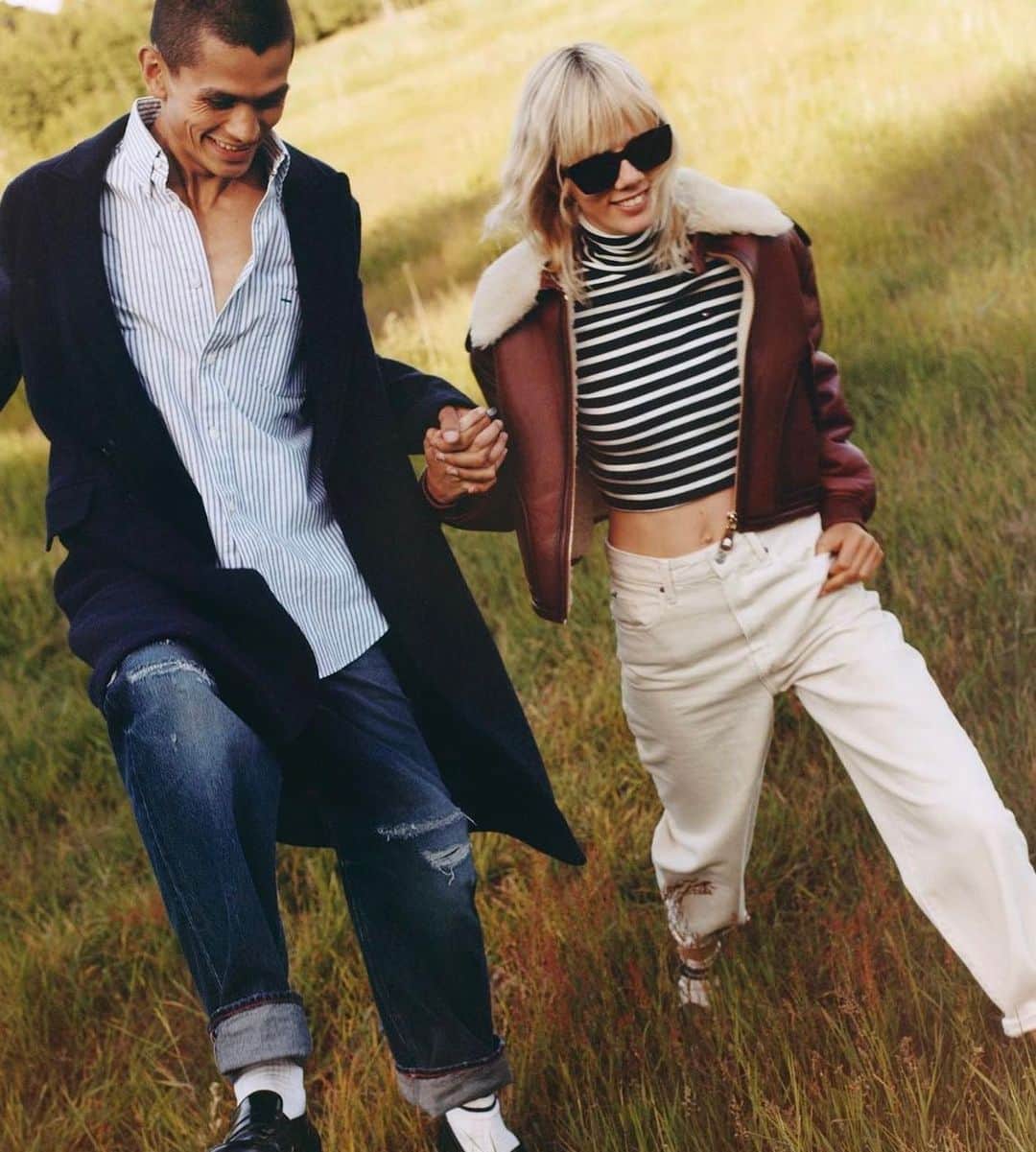 マリヤン・ジョンクマンのインスタグラム：「TOMMY HILFIGER WITH MY LOVE @sakua.kambong ❤️」