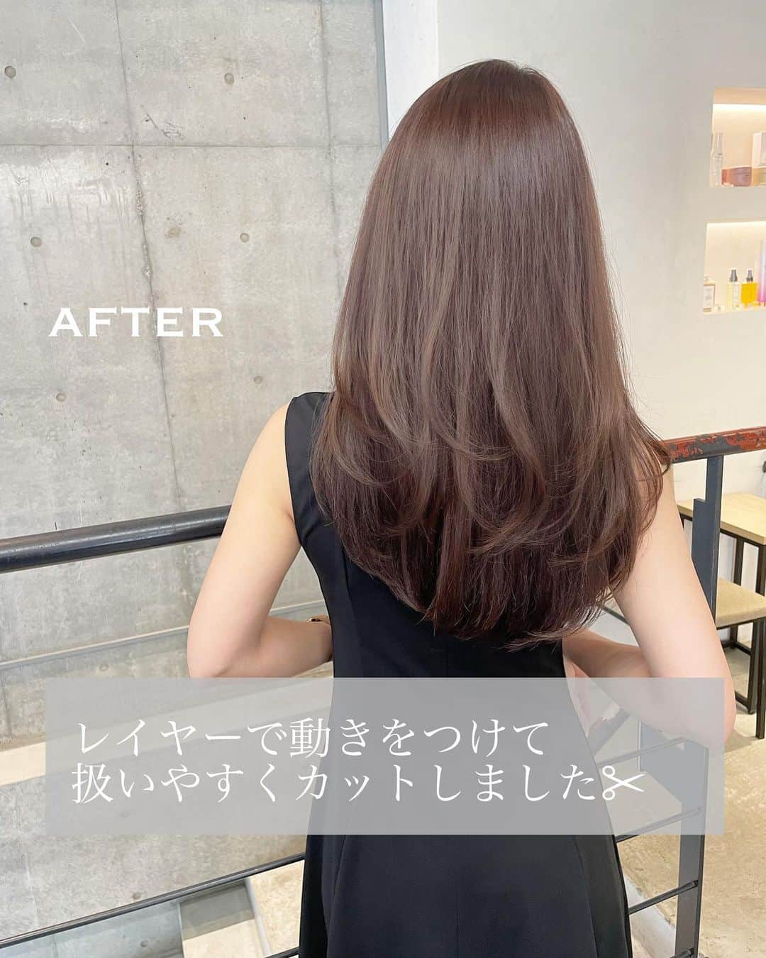 吉田達弥さんのインスタグラム写真 - (吉田達弥Instagram)「- maro beige - 髪が柔らかく見える 黄色みを抑えたカラーです。 ⁡ - menu - cut + premium color + rich treatment ⁡ #カット #カラー #レイヤーカット」9月7日 18時51分 - tatsuyadream1101