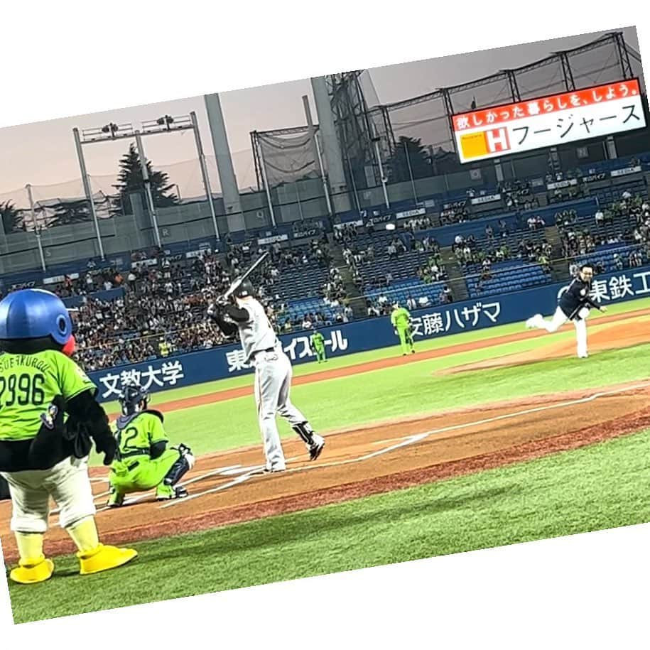 さだまさしさんのインスタグラム写真 - (さだまさしInstagram)「始球式⚾️ お天気に恵まれて楽しかった😊 . #始球式 #東京ヤクルトスワローズ  #さだまさし #sadamasashi #つば九郎 #明治神宮野球場」9月7日 18時45分 - sada_masashi