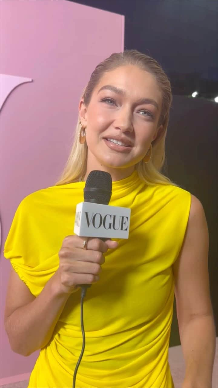 Vogue Parisのインスタグラム