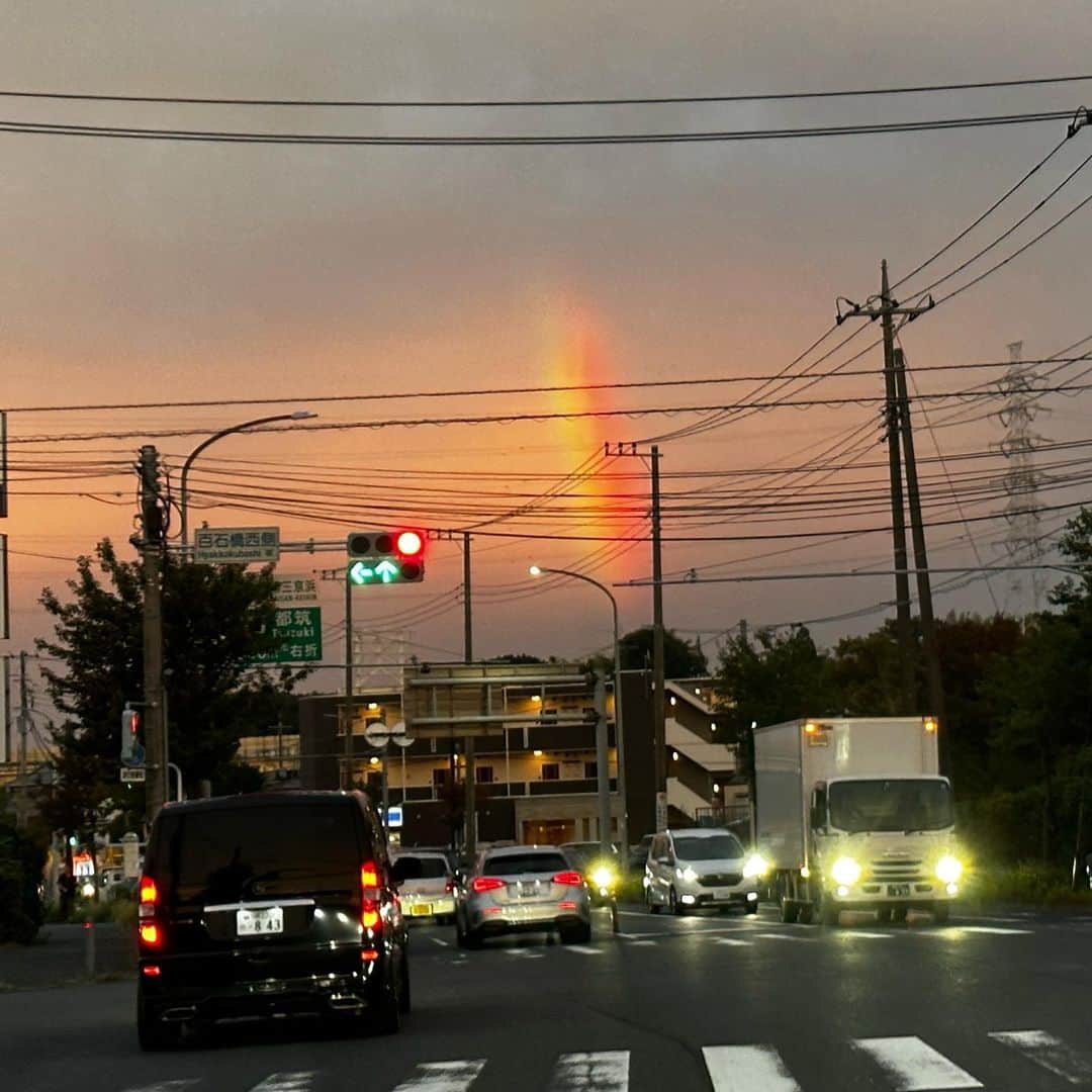 KUREIさんのインスタグラム写真 - (KUREIInstagram)「エキゾチックな虹🌈 exotic rainbow☺️」9月7日 18時56分 - kimaguren_kurei