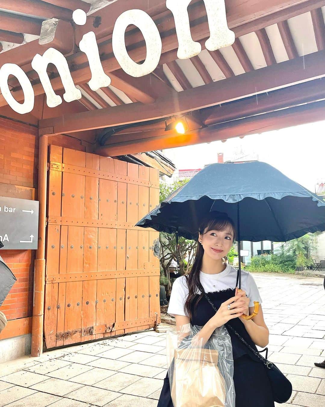 西村笑花さんのインスタグラム写真 - (西村笑花Instagram)「🇰🇷 ・ ・ @cafe.onion 😉🥐💕  #韓国旅行 #韓国カフェ  #cafeonion #emika_trip」9月7日 19時01分 - emika_nishimura