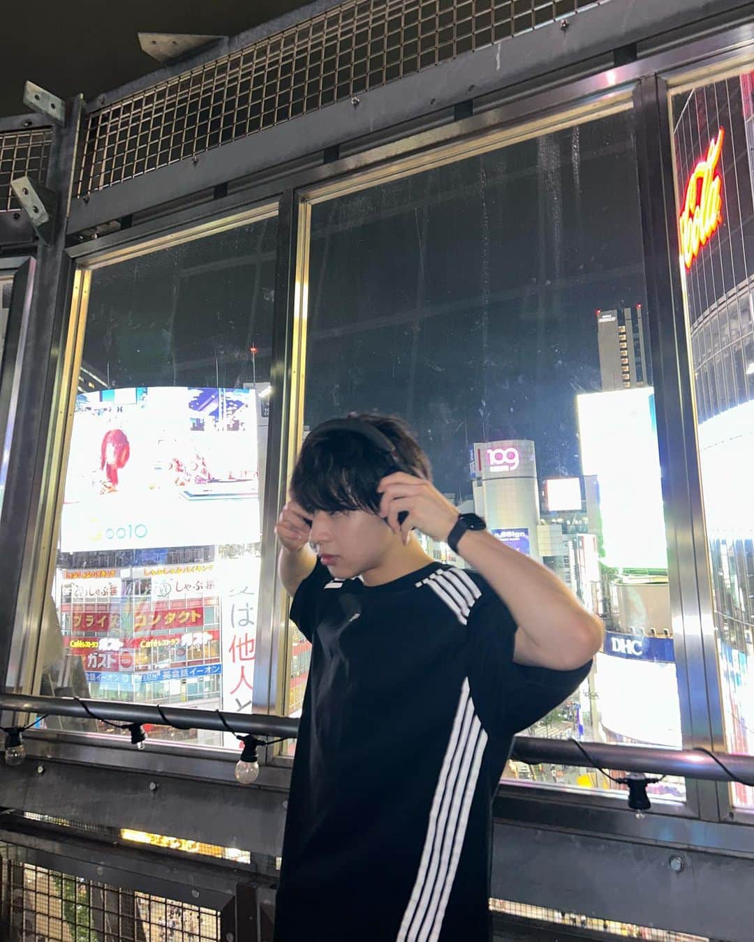 堀内結流さんのインスタグラム写真 - (堀内結流Instagram)「_ Night shibuya 🌉」9月7日 19時12分 - yuiru_supafuru
