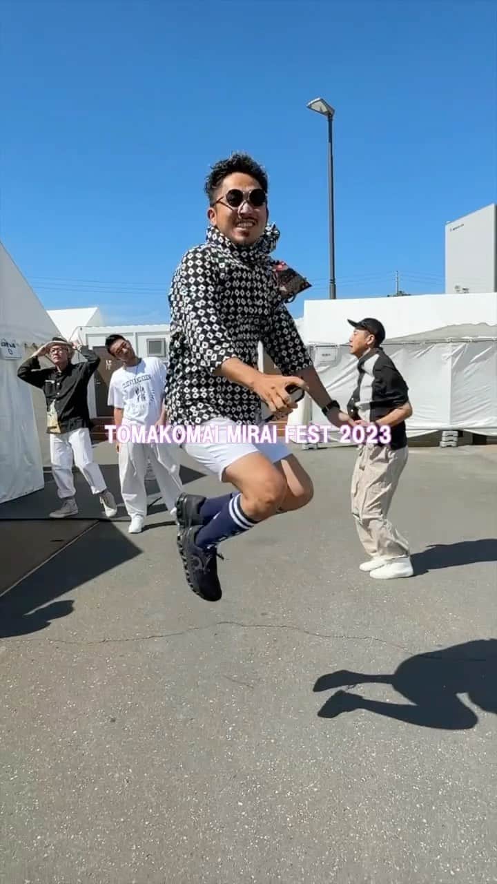 C&K（シーアンドケー）のインスタグラム：「#tomakomaimiraifest2023  #candk」