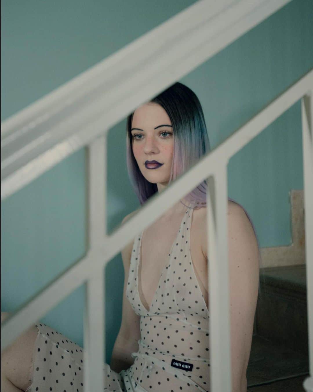 アルヴィダ・バイストロムのインスタグラム：「I do feel like I ate in this self-portrait series for @10magazine ❤️  Photographer and Talent ARVIDA BYSTROM   @arvidabystrom  Fashion Editor SOPHIA NEOPHITOU   #sophianeophitou  Hair HIROSHI MATSUSHITA using Oribe  @mr.hiroshi.matsushita   Make-up PEP GAY at MA + Group using CHANEL Les Beiges Summer To-Go and CHANEL Hydra Beauty Micro Crème Yeux   @pepgay  Photographer’s assistant NICOLETTA KAVVADIA   @cocotetta  Fashion assistant GEORGIA EDWARDS   @georgialilyedwards  Production ZAC APOSTOLOU  @zac_apostolou  Special thanks to SOPHIA EVANS, HARIS TSIMARAS, CHRISTINA ANTYPAS KAVVADIA, PETROS TERZIOGLOU and KORALIA TERZIOGLOU」