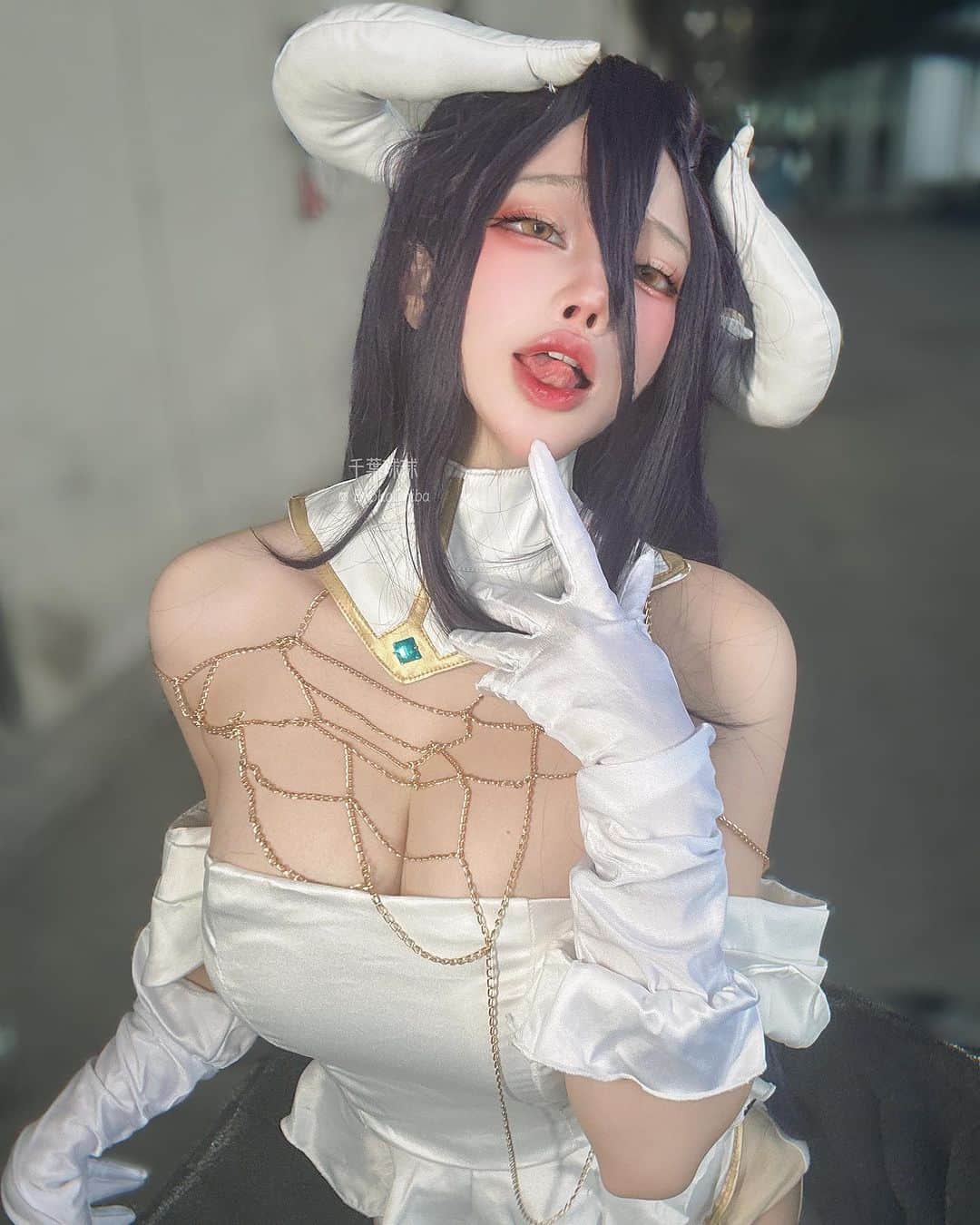 のインスタグラム：「#albedo #overload」