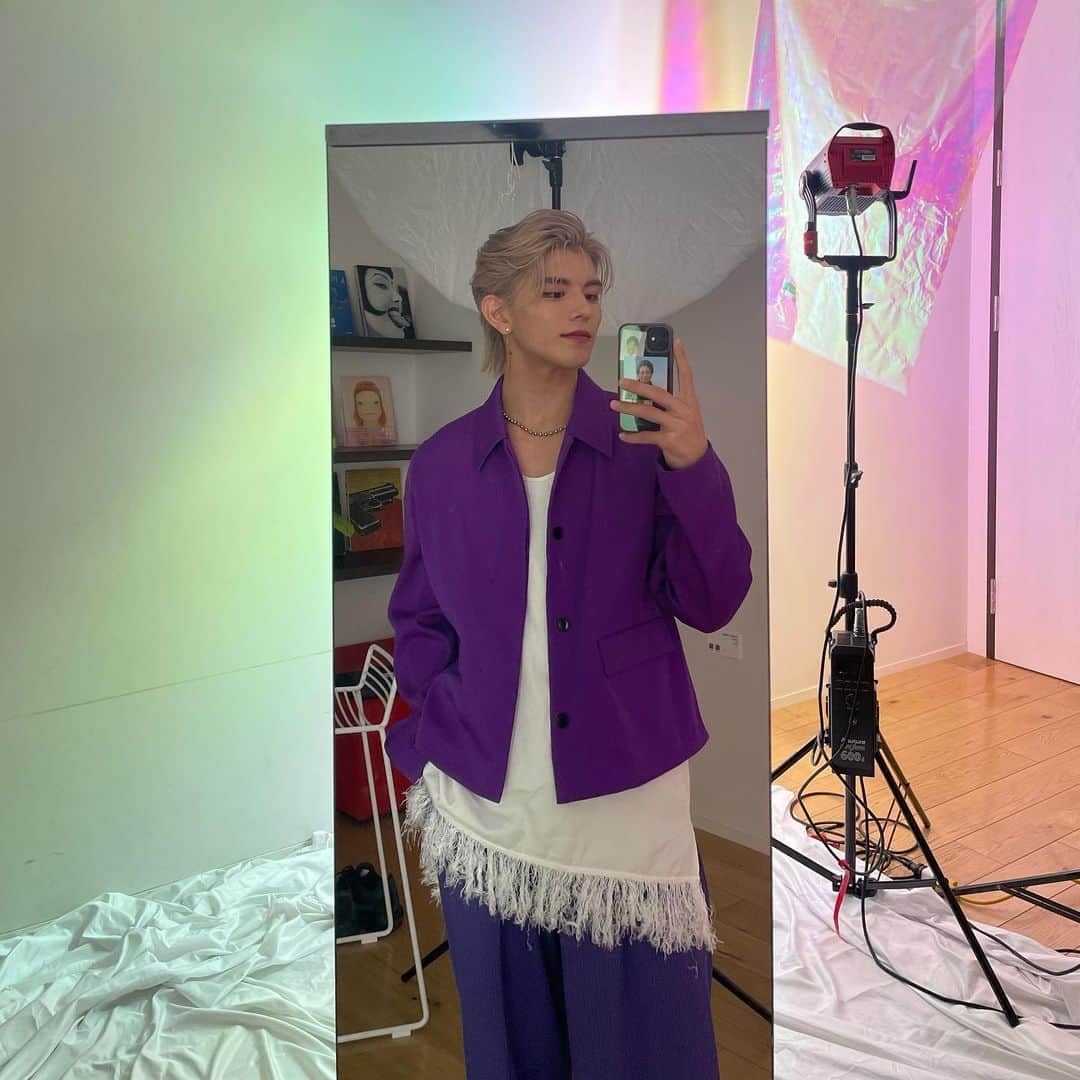 宮里ソルさんのインスタグラム写真 - (宮里ソルInstagram)「・ ⁡ ⁡ ⁡ ⁡  ⁡ #Artist #Idol #Japanese #fassion #model #Actor #talent」9月7日 19時23分 - sol.xce