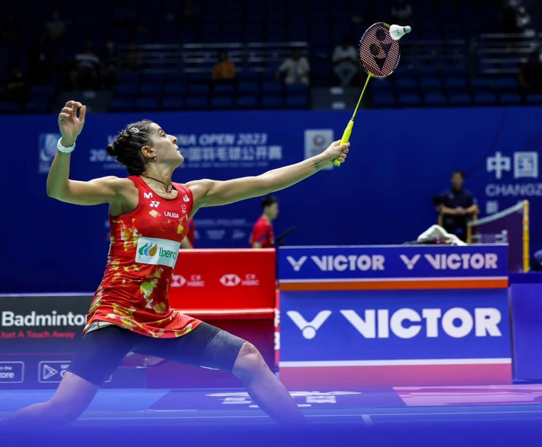 キャロリーナ・マリンさんのインスタグラム写真 - (キャロリーナ・マリンInstagram)「Nice to see Gao Fang Jie back after her knee injury 🙏 One more tomorrow! Let's go quarterfinals! 🇨🇳  📸 BadmintonPhoto  #PuedoPorquePiensoQuePuedo」9月7日 19時24分 - carolinamarin