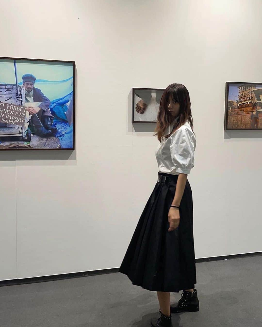 イ・ヨンウンさんのインスタグラム写真 - (イ・ヨンウンInstagram)「. FRIEZE,KIAF  전시 보고, 서울옥션 에프터파티까지! 🍾🥂 꽉찬 하루!! . #2023friezeseoul  #2023kiafseoul」9月7日 19時34分 - leeyoungeun0809