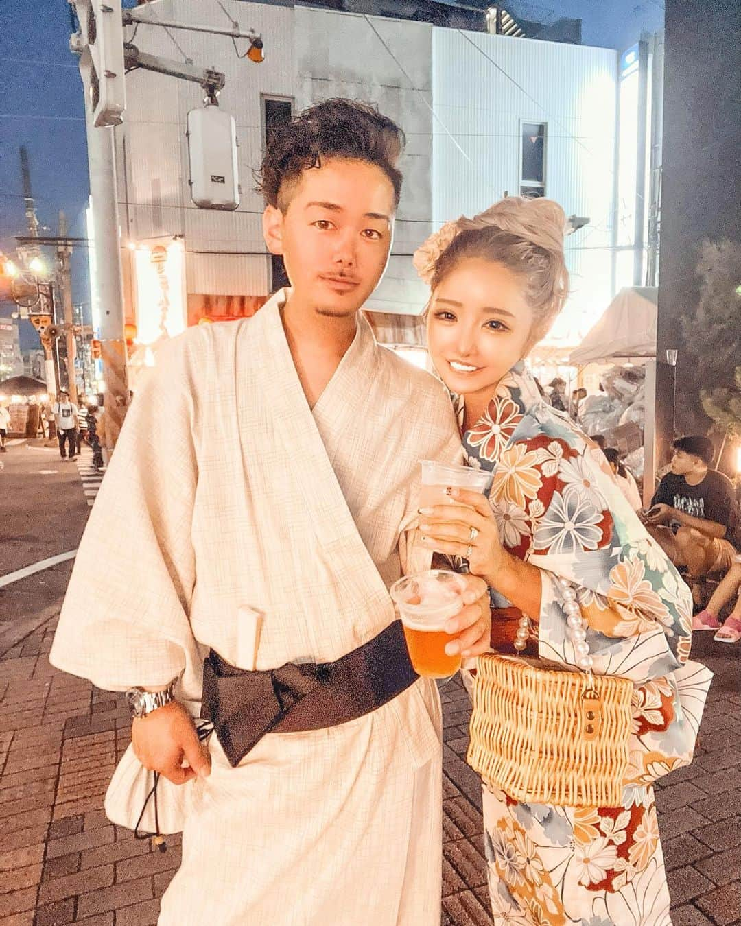 とみmamaさんのインスタグラム写真 - (とみmamaInstagram)「夏の思い出♡4年ぶりに夫婦で浴衣着れた😌💓 . . . やはりアプリで撮ると亮太の顔プリクラw🤣 . . . #couple #couplephotography #coupleshoot #yukata #夫婦 #浴衣デート #夫婦デート #夫婦写真 #浴衣カップル #浴衣でお出かけ #パパママ #カップル #カップルフォト #カップルフォト倶楽部 #カップルグラム #カップル写真 #浴衣女子 #浴衣コーデ #夫婦円満 #couplegram #커플 #커플스냅 #러브러브 #아빠엄마 #부부」9月7日 19時34分 - tomimama1116