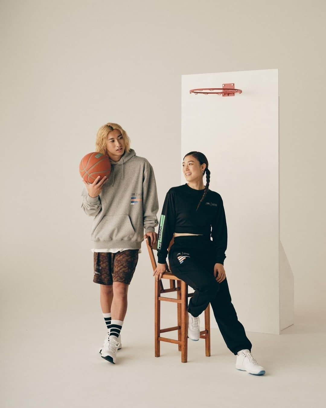 ともやんさんのインスタグラム写真 - (ともやんInstagram)「AKTR×TIGORA🏀 全国のスポーツデポ、アルペンにともやんの広告掲載されてるらしいので是非見かけたら写真でも撮って✌️✨」9月7日 19時33分 - tmyndayo