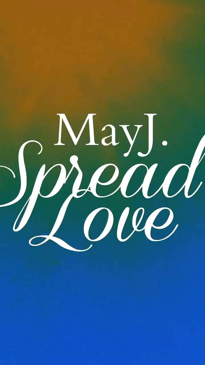 May J.のインスタグラム：「“Spread Love” music video🎥 Coming sooooon🫶 #SpreadLove」