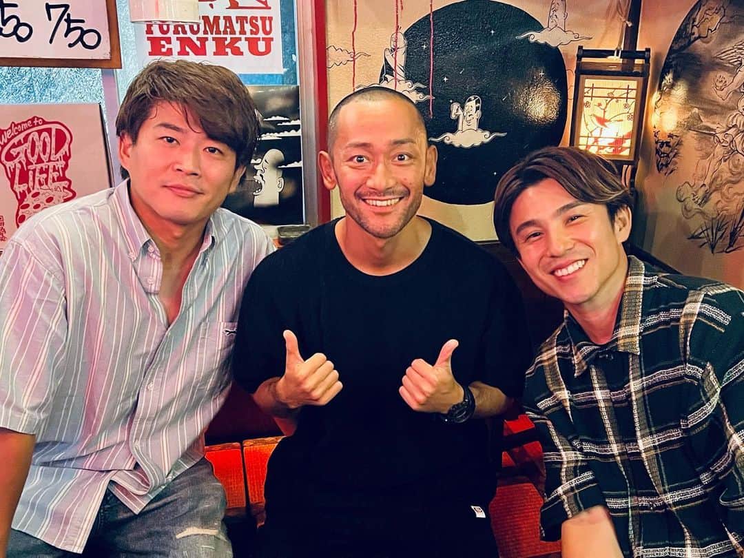 山根和馬のインスタグラム：「何事も「やってみる！」から始めよう #あきよしき お楽しみに！ @akiyoshi0630nakao  @yoshikiichikawa  __________ #thanks @enku_shibuya」