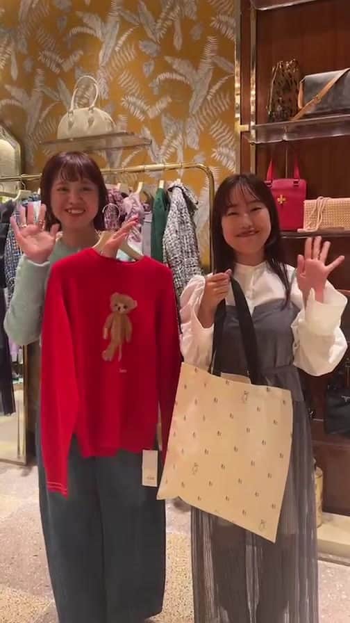 のインスタグラム：「₋ RENEWAL OPEN -  LILY BROWN ルミネ大宮2店  『Vintage Feature Dress』をコンセプトに、ヴィンテージアイテムから伝わる繊細なクラフトワークや独創的なデザインを現代的に取り入れたリアルクローズを提案する「LILY BROWN」が、９月8日(金)、「ルミネ大宮2店 3階」にリニューアルオープンいたします。  リニューアルオープンを記念し、限定アイテムやノベルティなどの特典をご用意しております。  【SPECIAL①】限定カラーアイテムを発売 商品名：Lily Bearニットプルオーバー 価格：¥12,980(税込） 限定カラー：RED サイズ：フリー  【SPECIAL②】ノベルティレゼント ¥28,000（税込）以上お買い上げいただいたお客様に、ノベルティとして「Lily Bearトートバッグ」をプレゼントいたします。 ※なくなり次第終了となります。  【SPECIAL③】先行販売 ・Lily Bearニットプルオーバー ・バックリボンAラインニットワンピース ・バックリボンAラインニットワンピース など  【SPECIAL④】MAポイント特典 MA CARD ポイントアップキャンペーンを開催いたします。 期間中は、会員ランクに関わらず一律でポイント還元率10％となります。 対象期間：9月8日(金)～9月10日(日)  【店舗情報】 ■店舗名：LILY BROWN ルミネ大宮2店 ■オープン日：2023年9月8日(金) ■所在地：埼玉県さいたま市大宮区錦町630 ルミネ大宮2店 3F ■電話番号：048-788-2804 ■営業時間：月～土 10:00～21:00 / 日・祝 10:00～20:30 ※館に準ずる   - STAFF - 近藤 150cm @_con.mami  加藤 153cm 平川 163cm  #lilybrown #リリーブラウン #vintage #vintagefeature #ルミネ大宮 #renewalopen #リニューアルオープン」