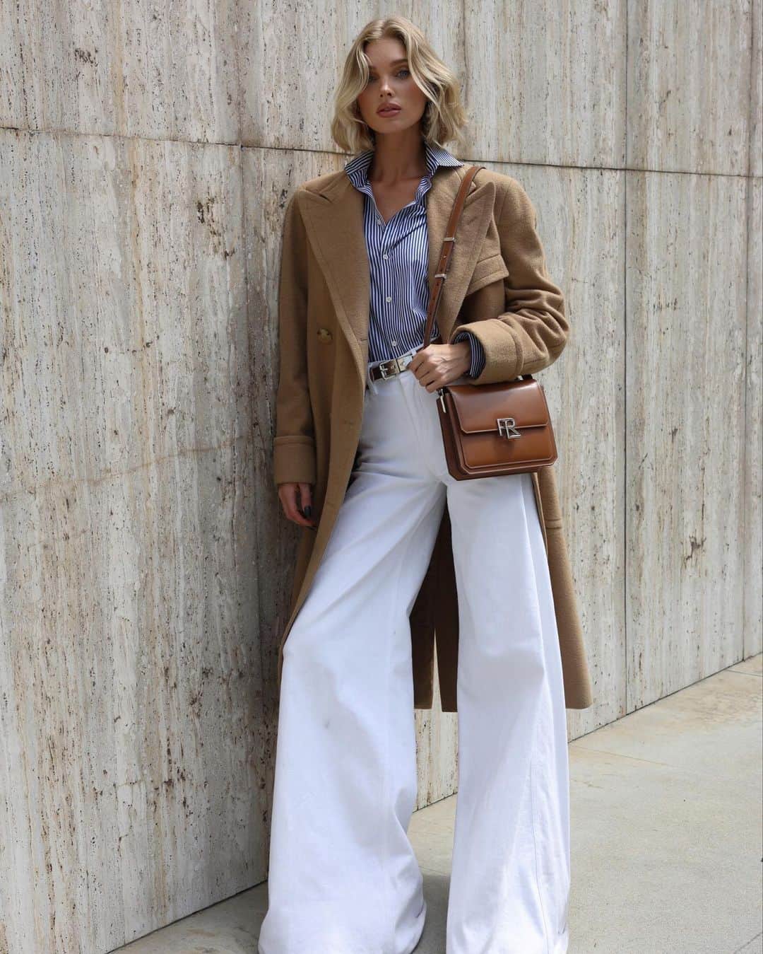 エルザ・ホスクのインスタグラム：「Forever and always love a @ralphlauren moment #RL888 ad」
