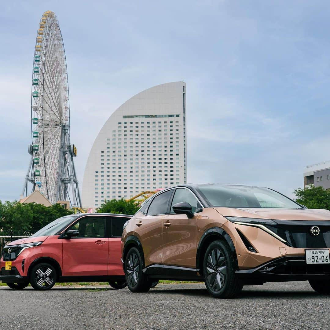 Nissanさんのインスタグラム写真 - (NissanInstagram)「With nearly 75 years of EV innovation under our belt, we are very happy to keep empowering the future on the road and the racetrack! ⚡️ Happy #WorldEVDay 🎉   #Nissan #NissanLEAF #LEAFNISMORC #LEAFNISMO #FormulaE #NissanSakura #NissanAriya #EV #ElectricVehicle #Electric」9月9日 22時30分 - nissan