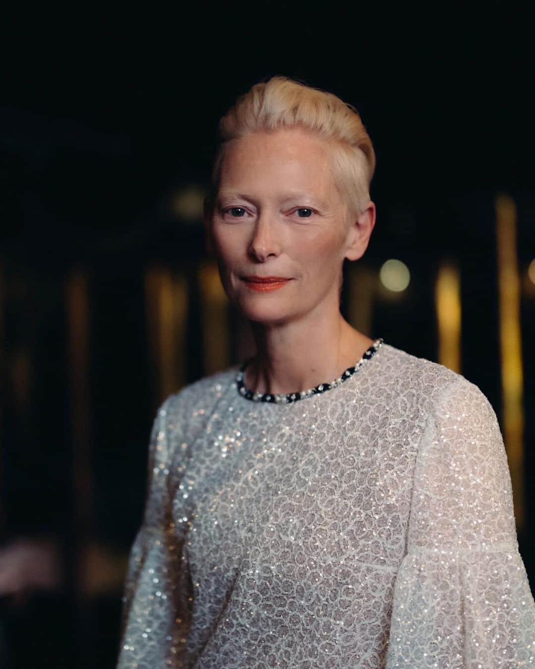 のインスタグラム：「On the occasion of the 80th edition of the Venice International Film Festival, ambassadors and friends of the House Tilda Swinton, Sofia Coppola, Alice Diop and Priscilla Presley were among the guests at the annual CHANEL dinner celebrating the close ties between CHANEL and cinema.  #CHANELandCinema #CHANELinVenice @SofiaCoppola @PriscillaPresley @Linda_Caridi @BeaGranno @ValeBelle @FotiniPeluso @JacobElordi」