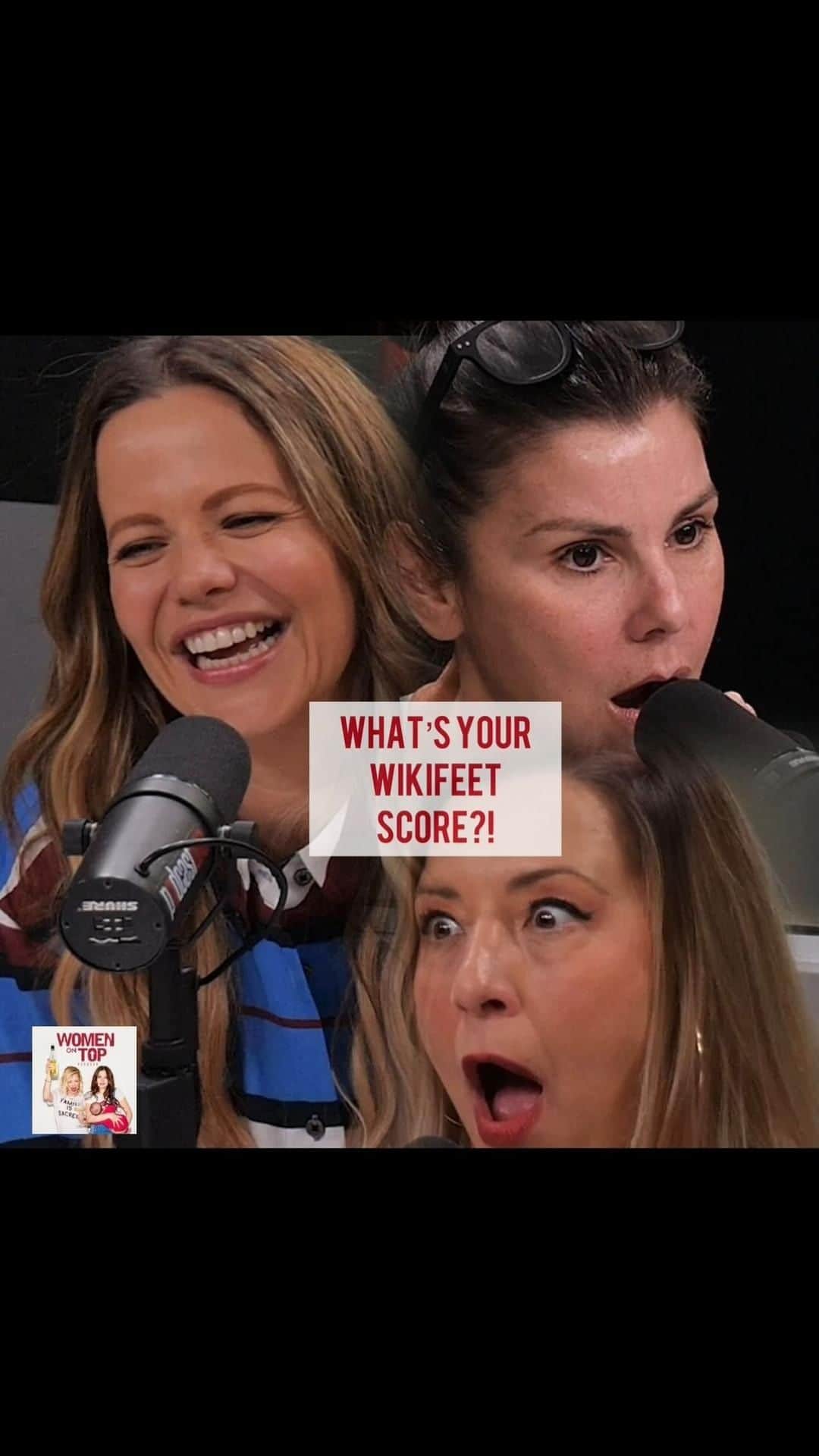タミン・サーソクのインスタグラム：「#rhobh star @heatherdubrow comes on the podcast today to talk Only Fans, WikiFeet, AI and the moment she witnessed her husband @botchedtv ‘s Terry Dubrow TIA stroke. This is an episode of @womenontopofficial you don't want to miss! Listen wherever you get your podcasts or link in the bio! #toppodcast #podcast #femalepodcast」