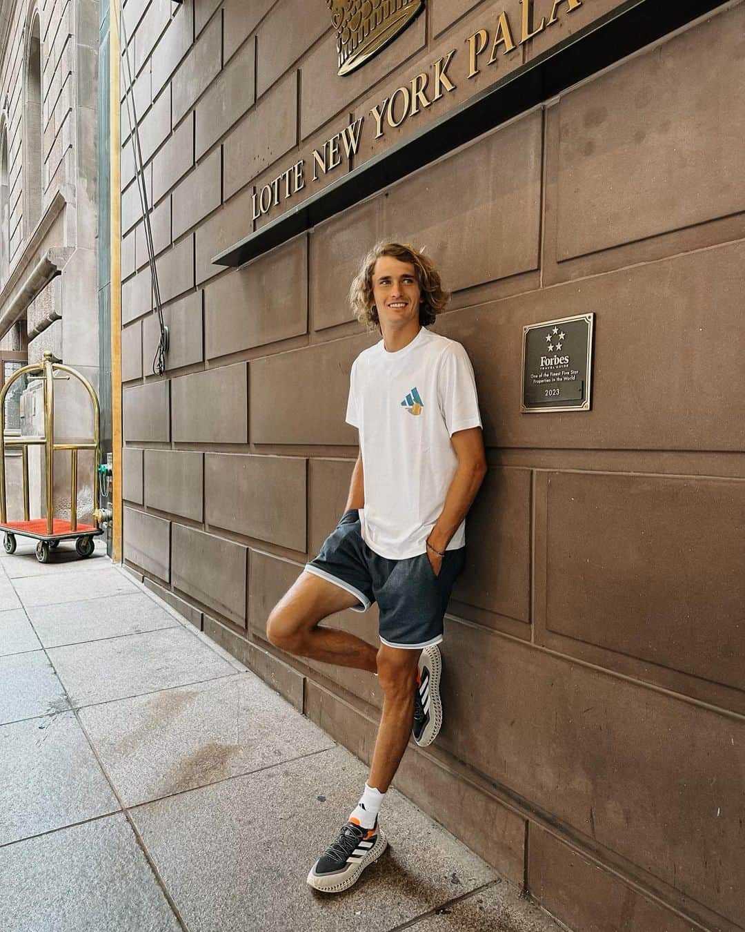 アレクサンダー・ズベレフさんのインスタグラム写真 (アレクサンダー・ズベレフInstagram)「‘Til next time, New