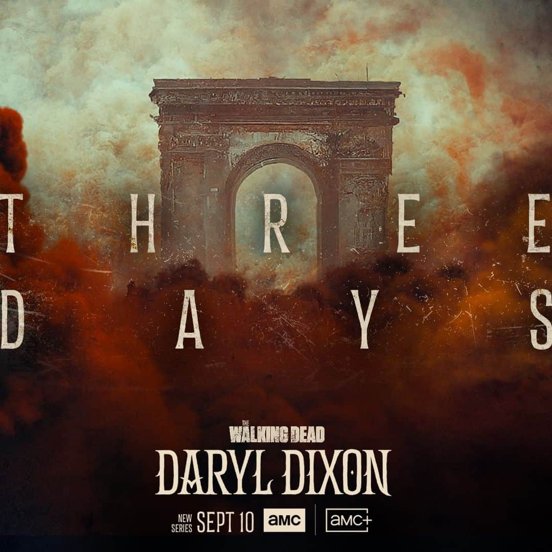The Walking Deadさんのインスタグラム写真 - (The Walking DeadInstagram)「What awaits Daryl in France? #DarylDixon」9月8日 5時56分 - amcthewalkingdead