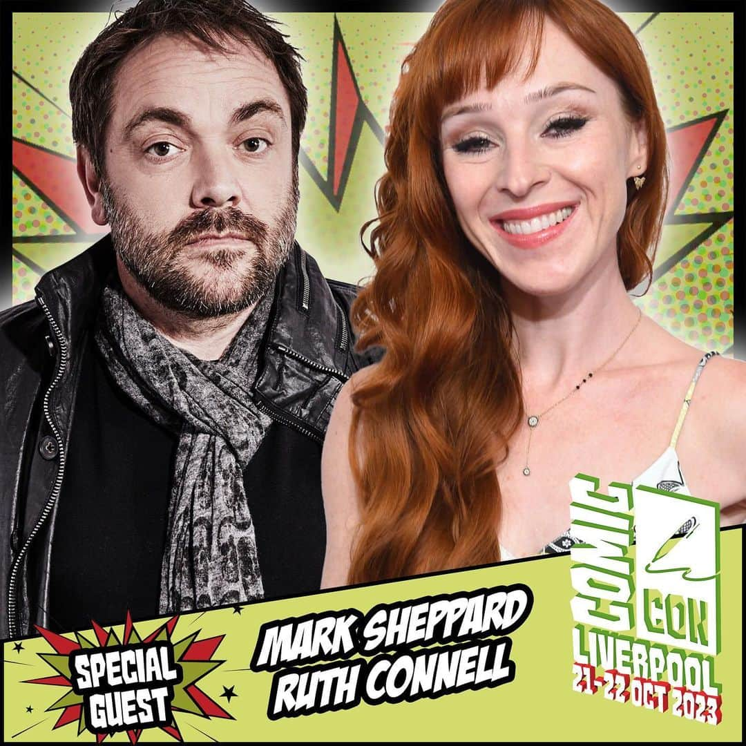 マーク・シェパードさんのインスタグラム写真 - (マーク・シェパードInstagram)「Even better! Join @ruthie_connell and I @monopolyevents Liverpool #spnfamily」9月8日 6時12分 - realmarksheppard