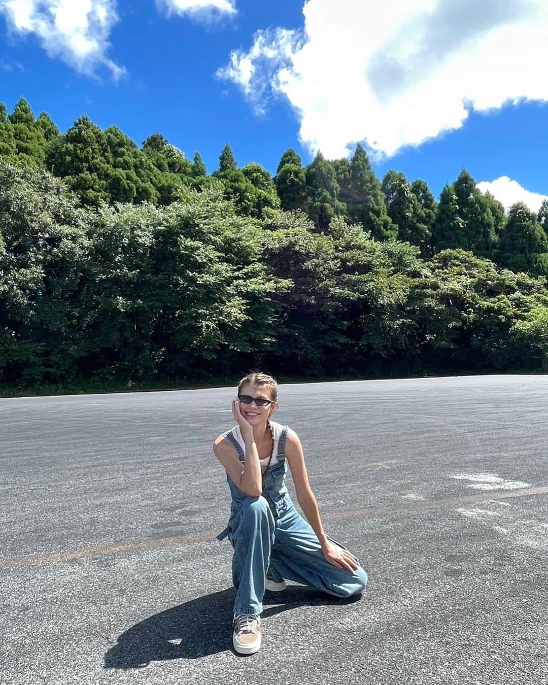 マギーのインスタグラム：「August photo dump 🍉 (もう9月なことにびっくり)」