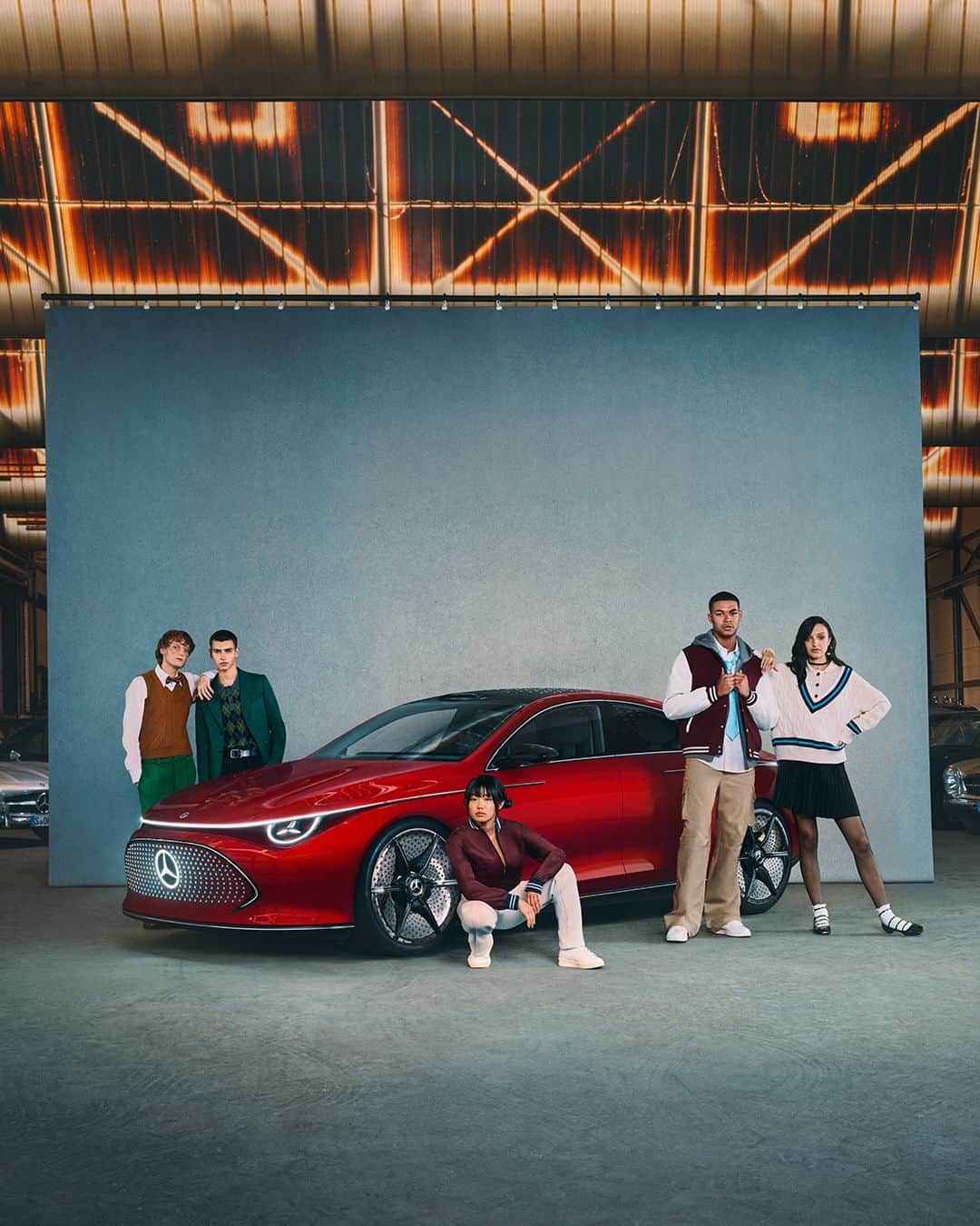 Mercedes-Benz Thailandのインスタグラム：「Mercedes-Benz พาคุณเข้าสู่ Class-defining ภายใต้ The Concept CLA Class ได้เร็วๆ นี้  *รถยนต์ที่ปรากฏในภาพ ยังไม่มีจำหน่ายในประเทศไทยในขณะนี้  #DefiningClass #ConceptCLAClass #MercedesBenz #MercedesBenzThailand」
