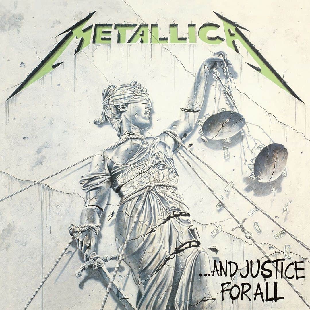 メタリカのインスタグラム：「“…And Justice for All” was released 35 years ago #OnThisDay in 1988!  What’s your favorite song on the album?」