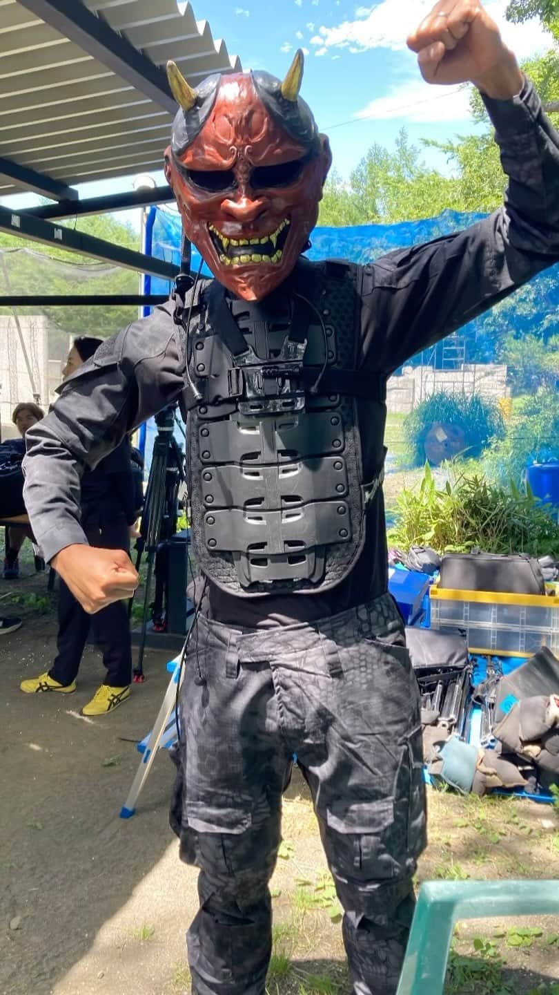 山本幸平のインスタグラム：「#鬼タイジ #tbs  @yamamotoathletefarm」
