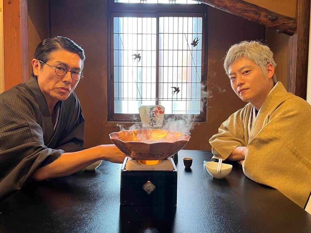 山口大地さんのインスタグラム写真 - (山口大地Instagram)「兄貴、高橋克典さんと  #映画 #乱歩の幻影 #高橋克典」9月7日 22時05分 - yamaguchidaichi_official