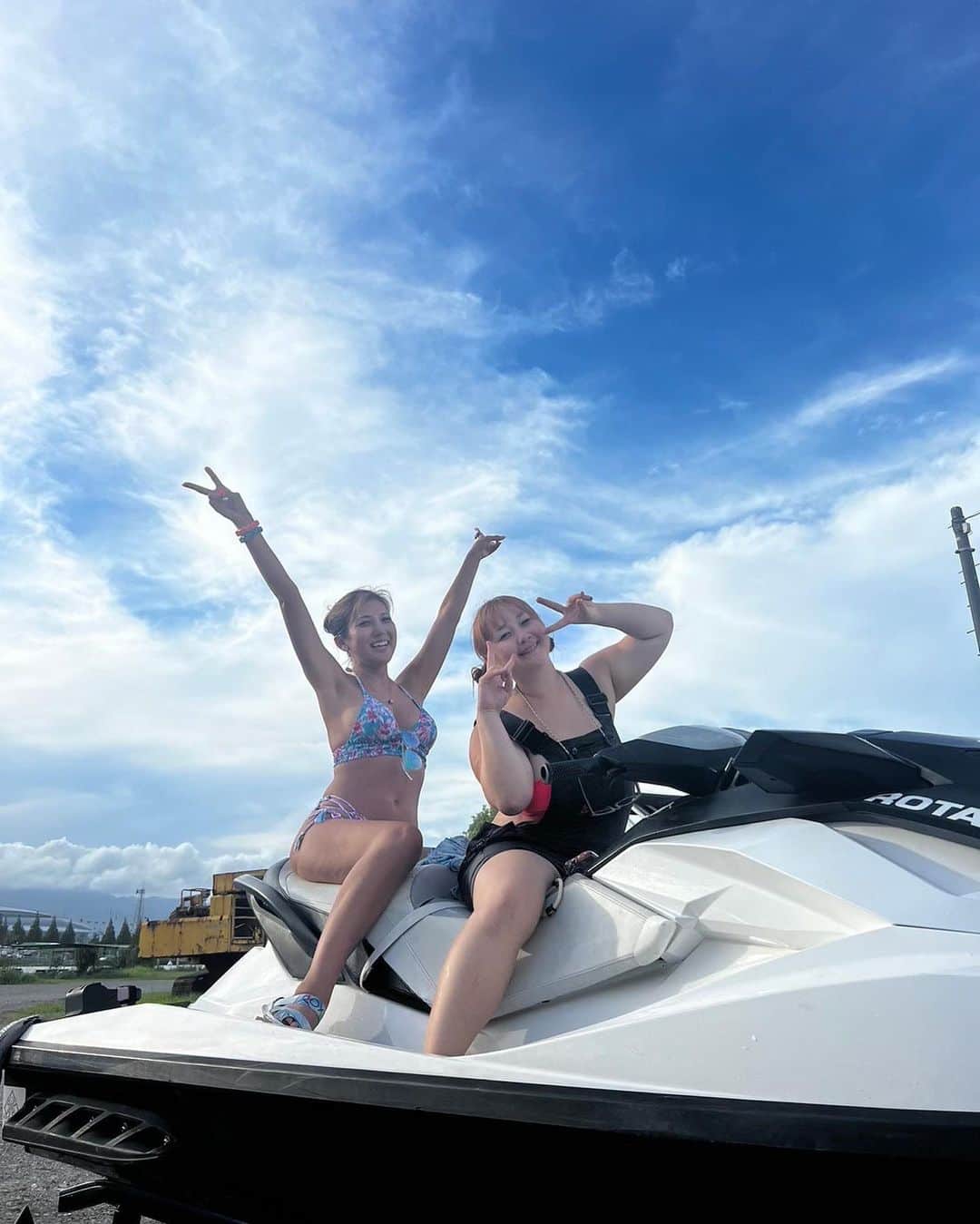 来栖あこのインスタグラム：「あさみすと夏満喫😎☀️」