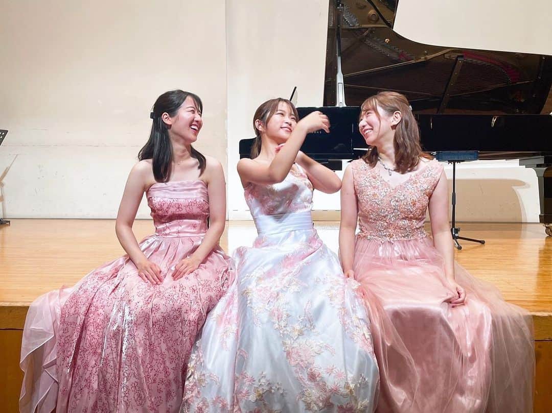 高松あいさんのインスタグラム写真 - (高松あいInstagram)「サマーコンサートシリーズラストの高松亜衣×角野未来「Au revoir ...