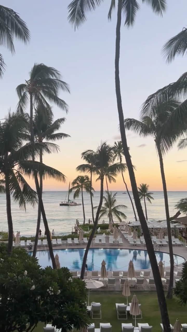 山本月のインスタグラム：「hawaiiの風景集🌺☀️」