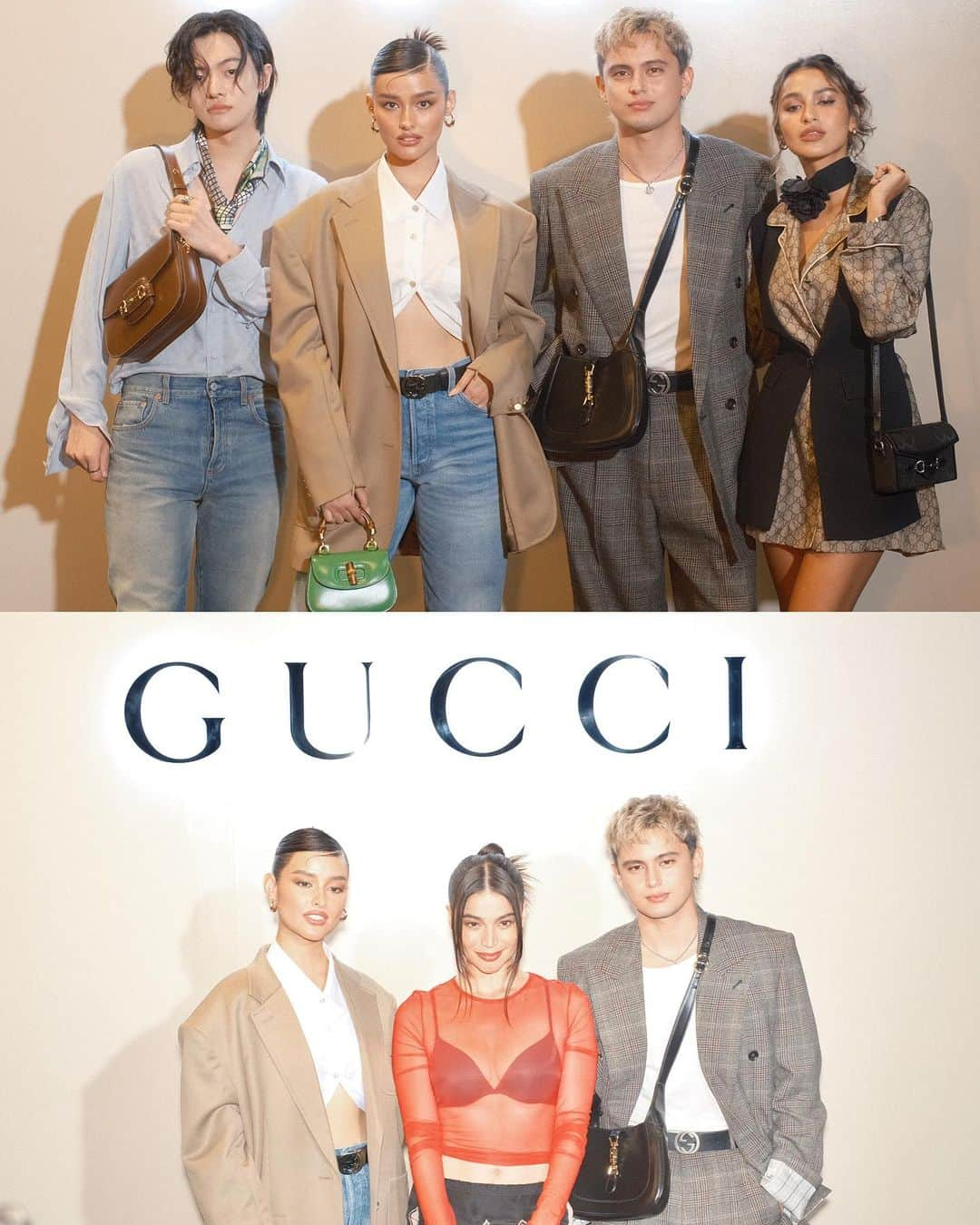 ジェームス・リードさんのインスタグラム写真 - (ジェームス・リードInstagram)「S’all Gucci babyyy @gucci #GucciPh  Open now in Greenbelt 4!  Photos by @janvmayo ❤️‍🔥」9月7日 22時29分 - james