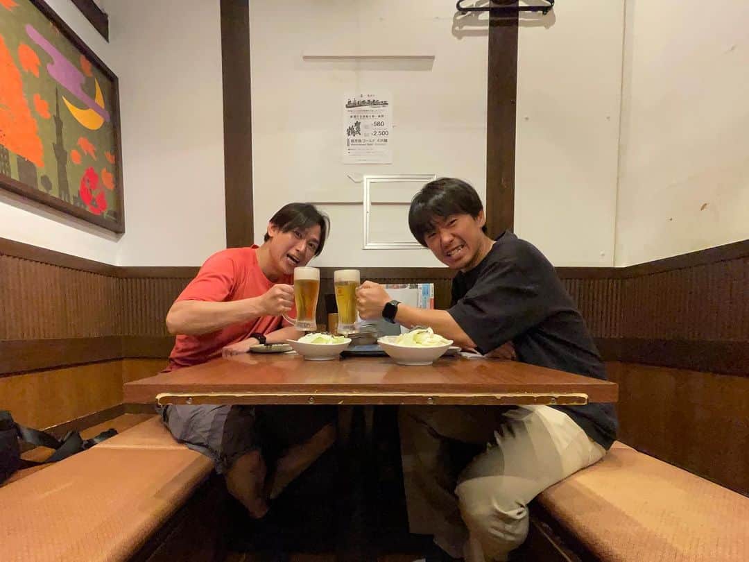 山崎勝之さんのインスタグラム写真 - (山崎勝之Instagram)「そんな感じで、 しっかり食べて、 ガッツリ動いて、 充実した1日でした！ (手抜き)  明日も頑張ります。 おやすみなさいませ。  #モーションキャプチャー #モーションアクター #YBKcreative」9月7日 22時30分 - chan_yama