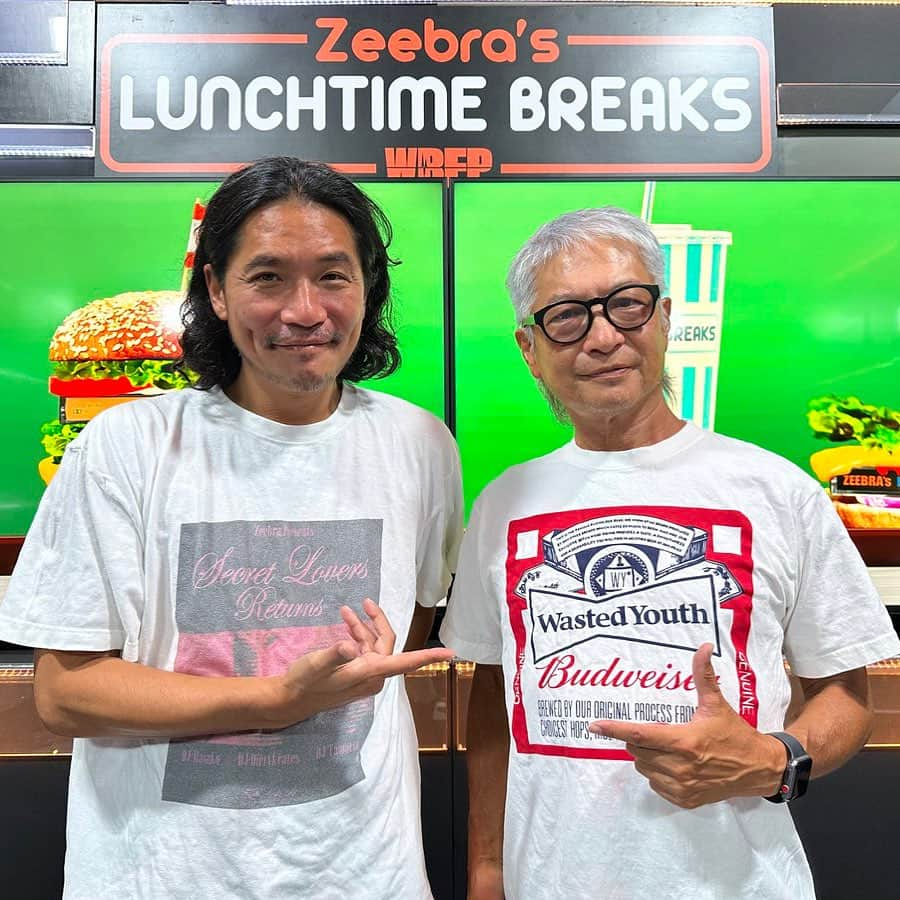 Zeebraさんのインスタグラム写真 - (ZeebraInstagram)「w/ @kantakagi #hardcoreflash」9月7日 22時47分 - zeebra_news