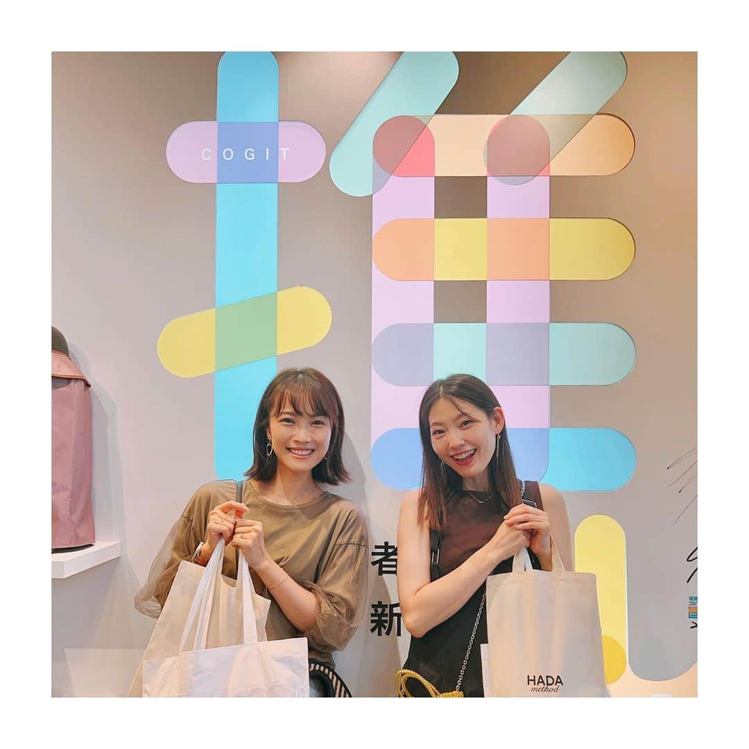 古川美有さんのインスタグラム写真 - (古川美有Instagram)「久しぶりに森きみちゃんと♡ @morikimi_morikimi   コジットの面白い展示会を見に行って、帰りに下のスヌーピーカフェでひたすら喋り倒した。。 話が尽きなかった〜〜 こうやっていつまでも仲良くしてくれて嬉しい☺️」9月7日 22時43分 - miyukogawa